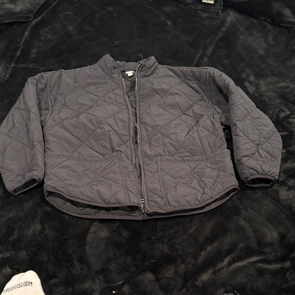 All in Motion Black Quilted Jacket